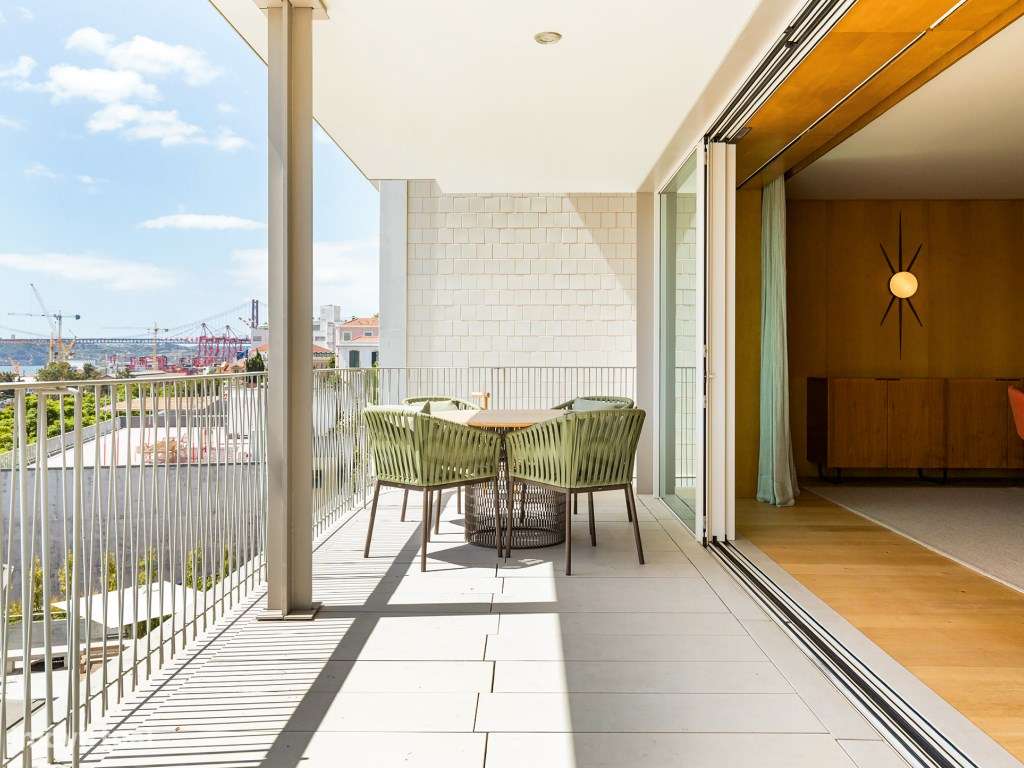 Apartamento T4 com vista rio, na Estrela, em Lisboa - Grande imagem: 3/35