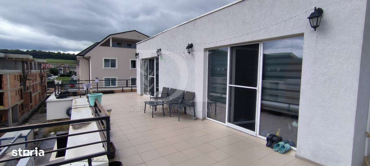 Apartament la cheie / terasa de 88 mp / Zona Cetati-12