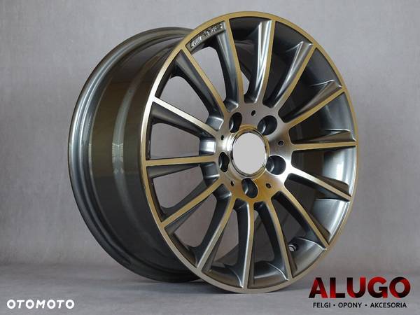 Alufelgi 20 5x112 Felgi Mercedes C E S CLK GLK GLC GLE AMG W221 W222 Grafit - 1