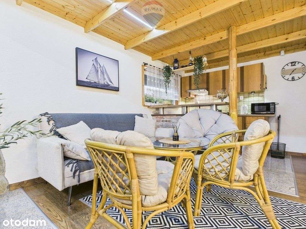 Atrakcyjna działka zabudowa domkiem - Smołdzino-1