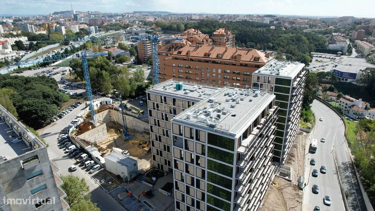 Apartamento T2 novo com varanda - THE YARD NEXT, V.N.GAIA-19