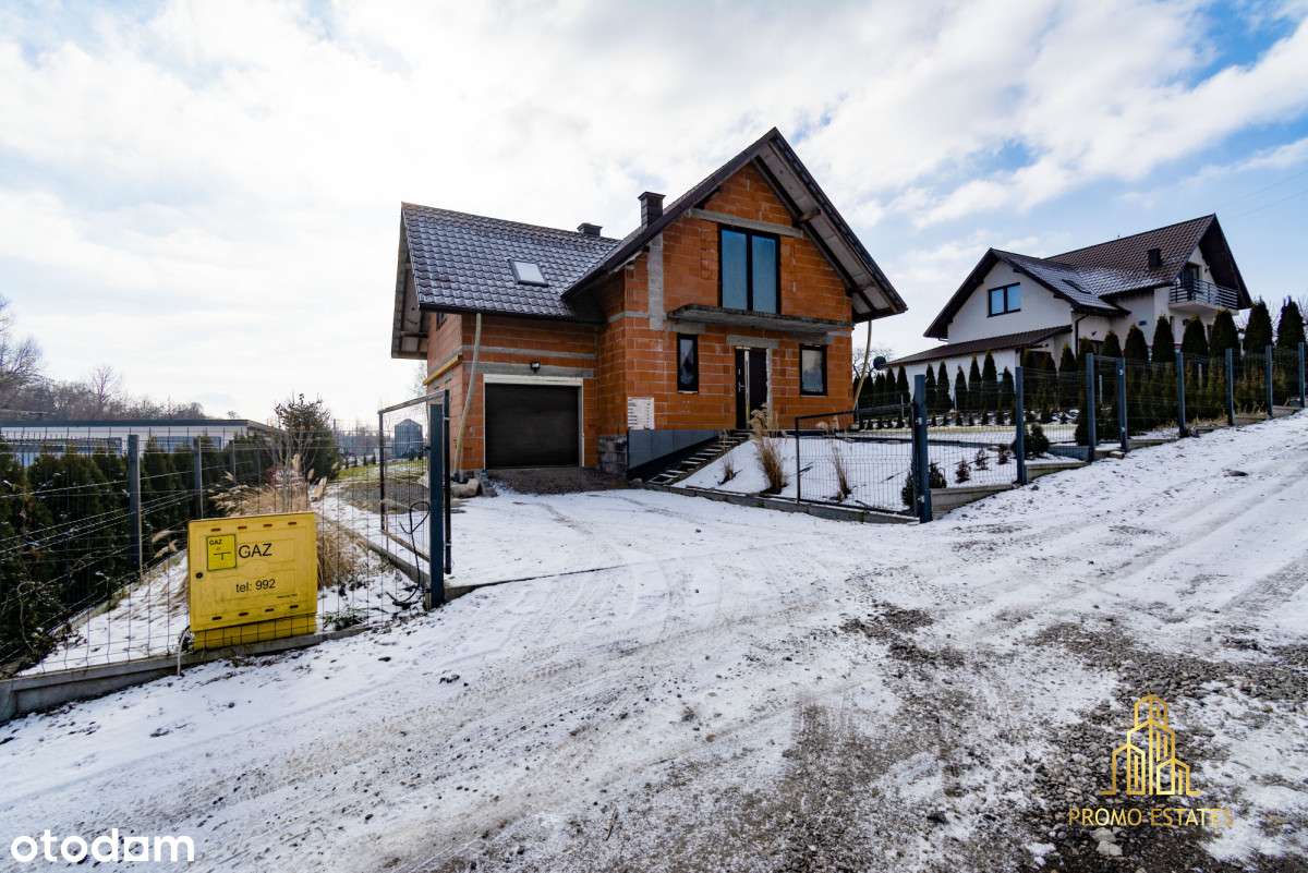 Dom jednorodzinny Ssz – Maciejowice S7 Kraków-8