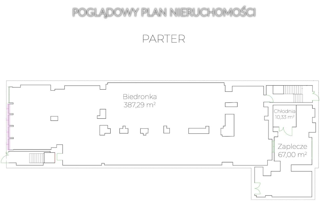 Na sprzedaż wyremontowana kamienica z Biedronką | Bytom Śródmieście-12