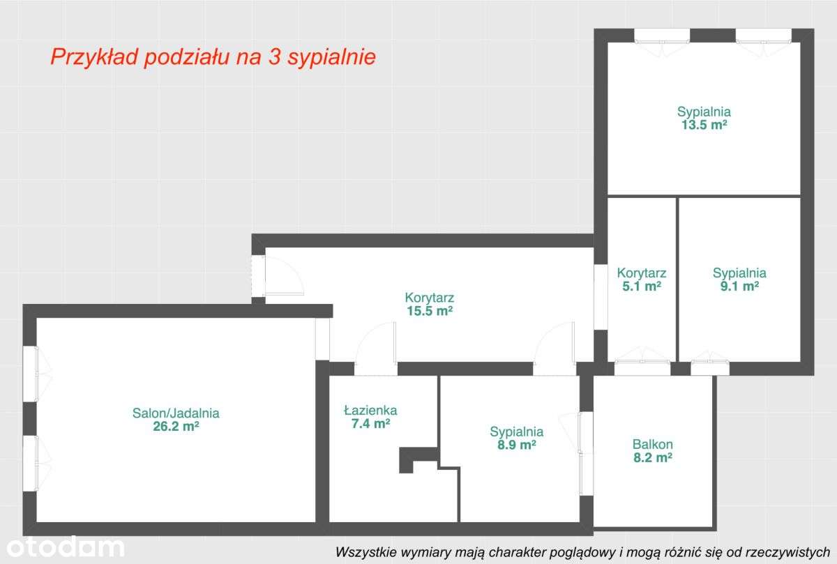 87 m² po remoncie z parkingiem – Centrum-13