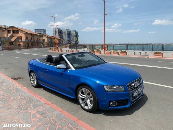 Audi S5 Cabrio 3.0 TFSI quattro S-tronic - 1