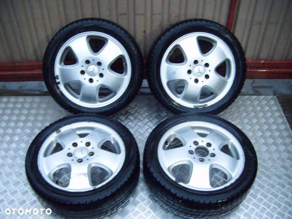 ALUFELGI OPONY MERCEDES AUDI 5,5JX16H2 ET56 5X112 - 2