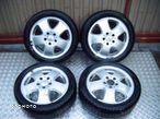 ALUFELGI OPONY MERCEDES AUDI 5,5JX16H2 ET56 5X112 - 2