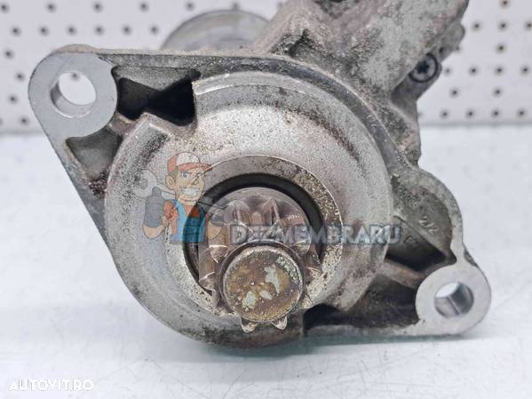 Electromotor 10 dinti Volkswagen Jetta 3 (1K2) [Fabr 2005-2010] OEM - 2