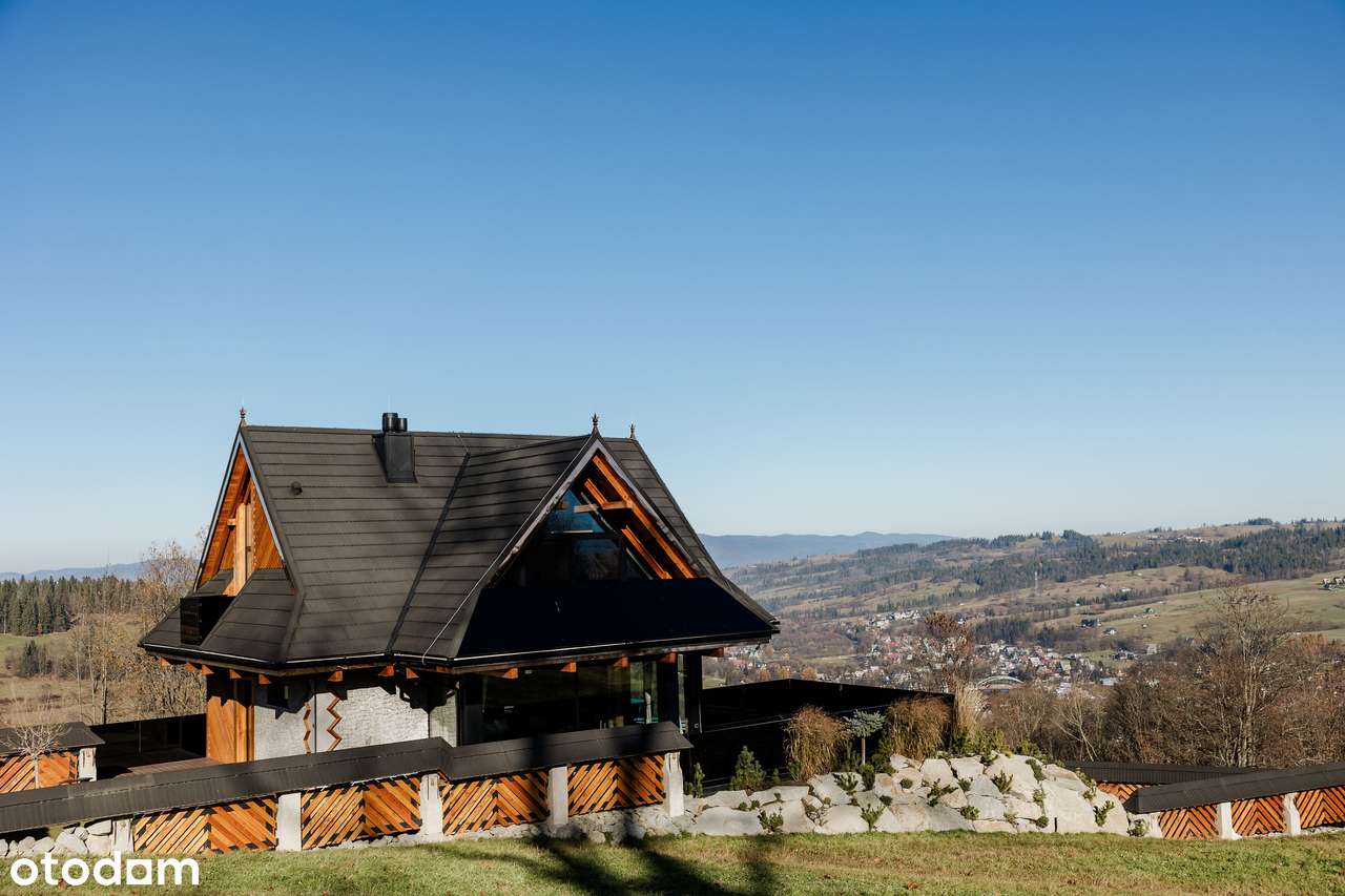 Dom z basenem i sauną|Zakopane i okolice|Wellness & SPA|Smart Home-2