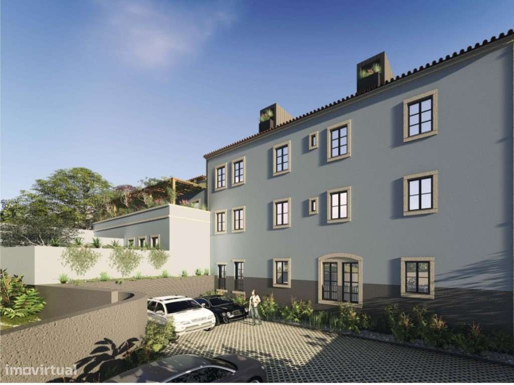 Prédio com 924 m2 com jardim e terraço em Sintra - Grande imagem: 5/13