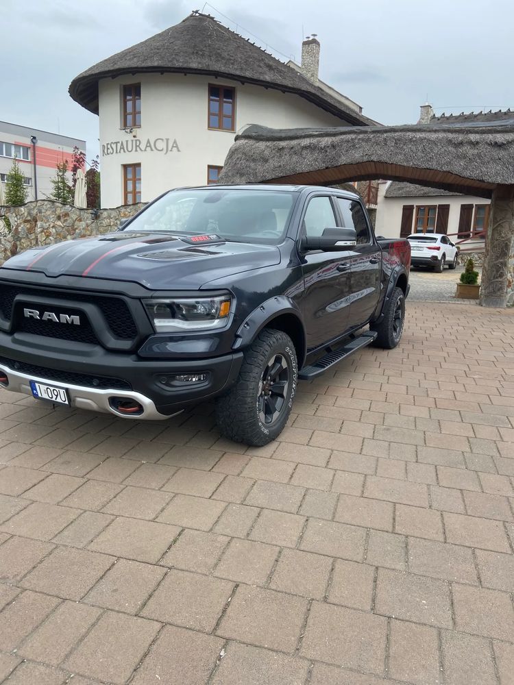 RAM 1500 Crew Cab Shortbed Rebel 2019