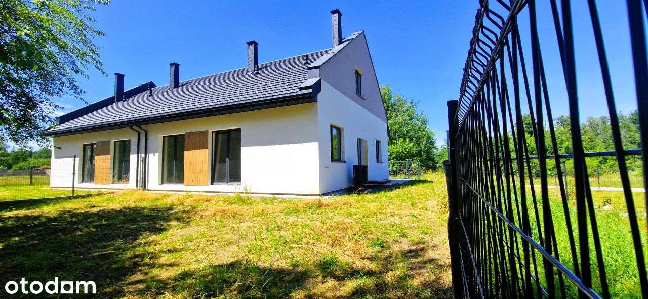 Bliźniak ok.123m2.Pompa Ciepła. Nowy. - Pełny obrazek: 5/7