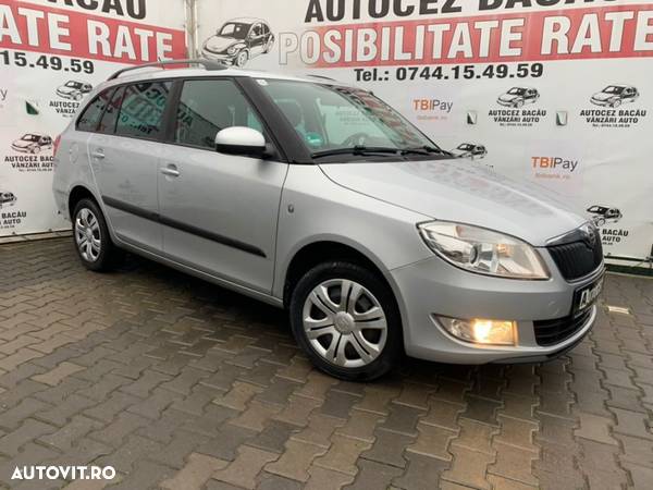 Skoda Fabia 1.2 HTP Active - 5