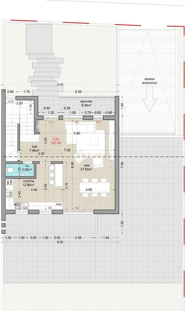 Moradias em Banda Modernas – Chaves | A 1 km do Centro-17