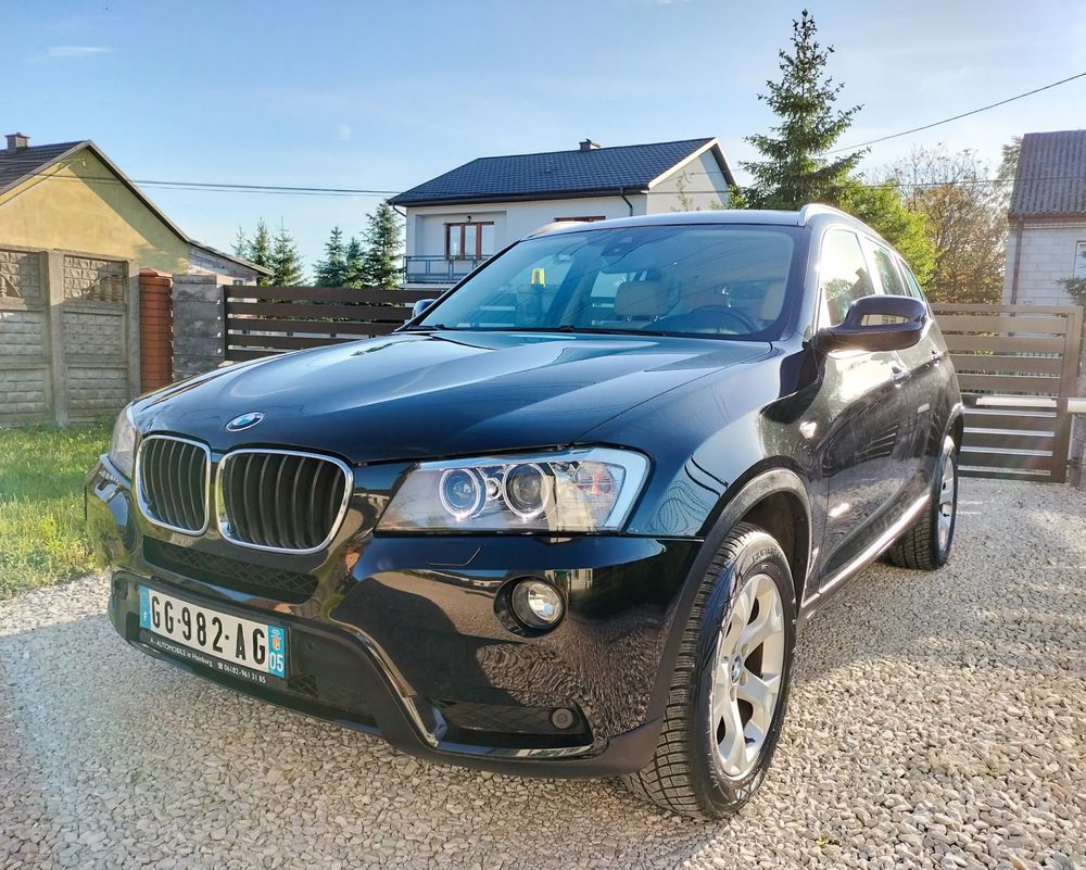 BMW X3 F25 xDrive20d 2012