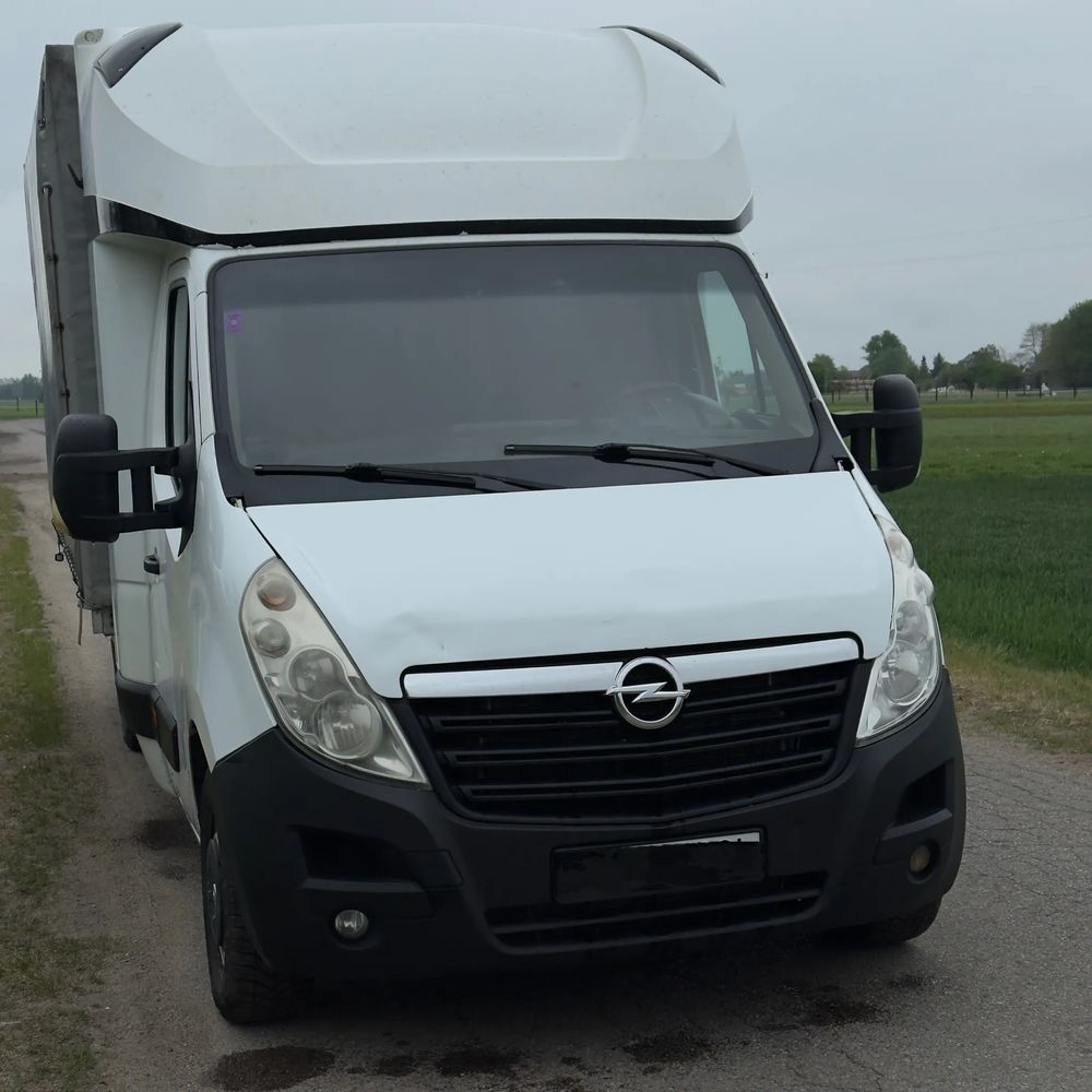 Opel Movano 2017
