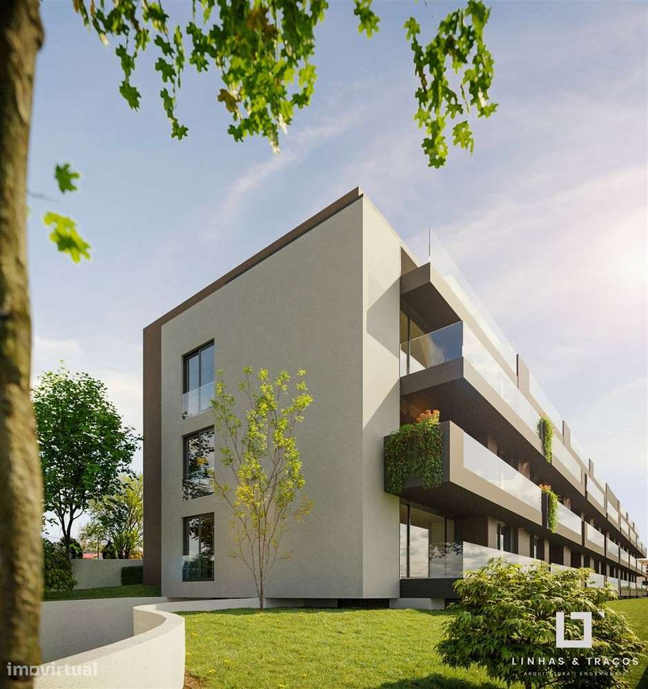 Apartamento T3, novo, com varanda em Arcozelo - Gaia. - Grande imagem: 5/13