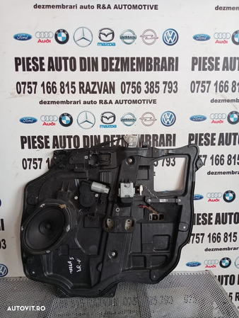 Macara Geam Electrica Stanga Dreapta Fata Mazda 5 An 2005-2006-2007-2008-2009-2010 Volan Stanga - Dezmembrari Arad - 5