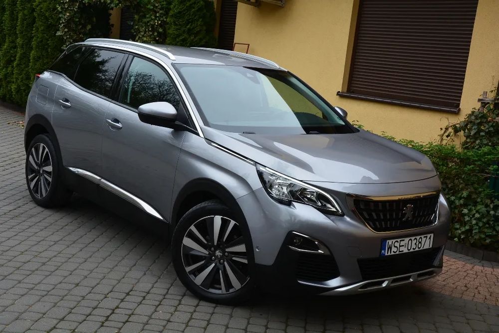 Peugeot 3008 II 1.6 BlueHDi Allure S&S 2017
