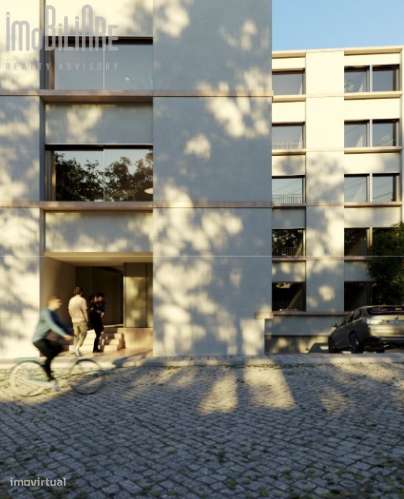 Vende-se apartamento T1 com varanda ao Covelo-5