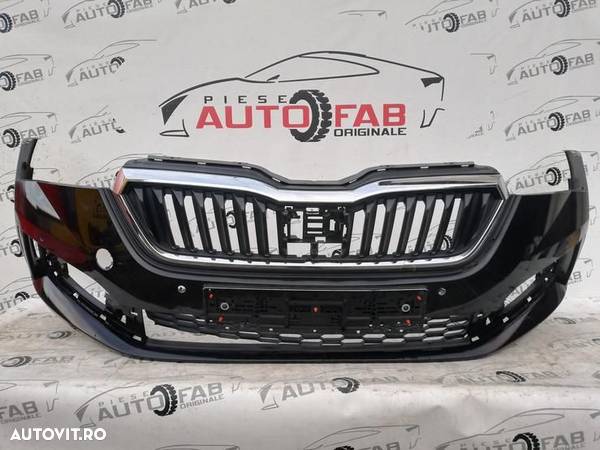 Bara fata Skoda Scala an 2019-2020-2021-2022-2023 Gauri pentru 4 senzori - 1