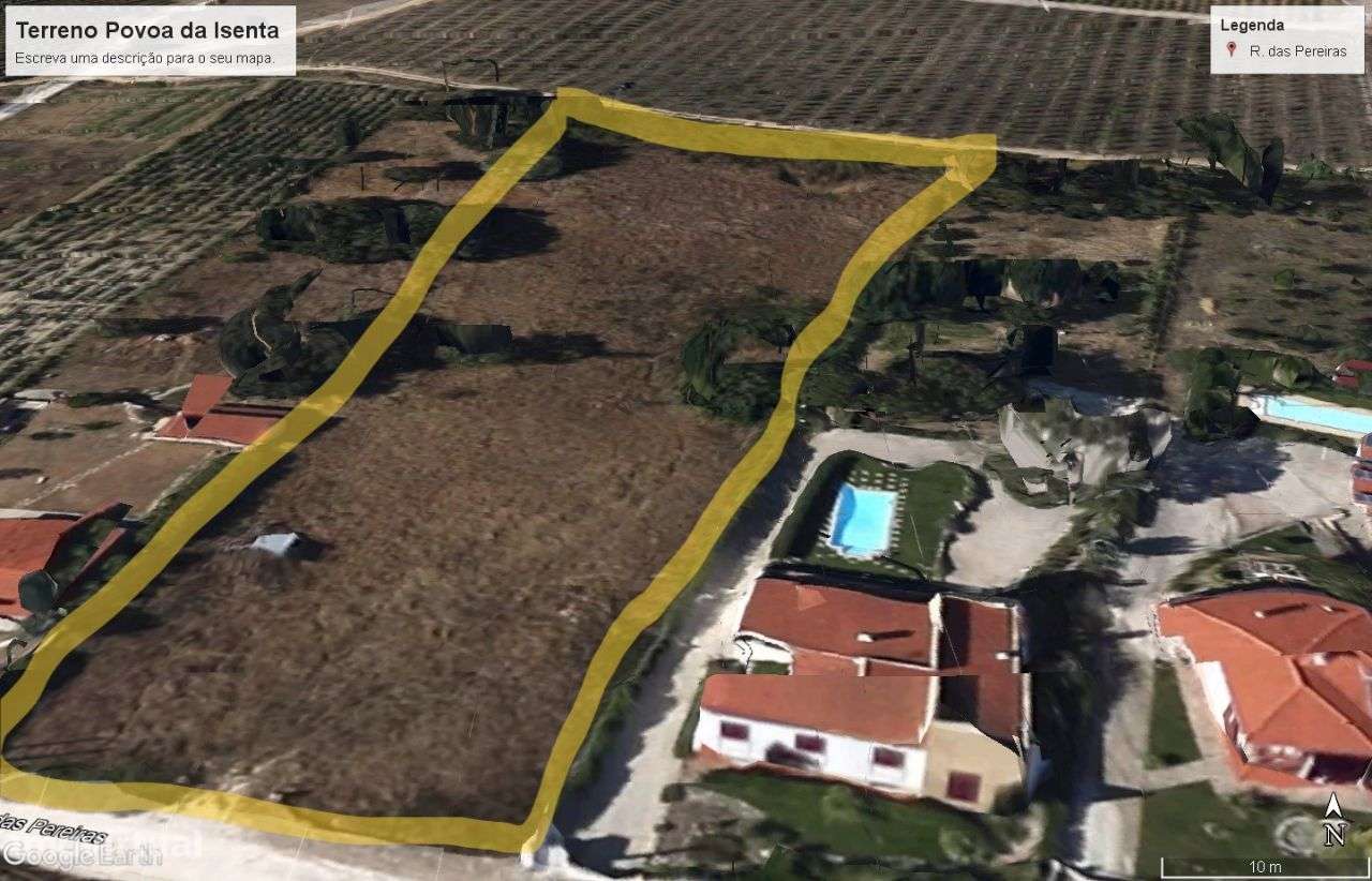 Terreno com 7400m2,   Póvoa da Isenta - Grande imagem: 2/8