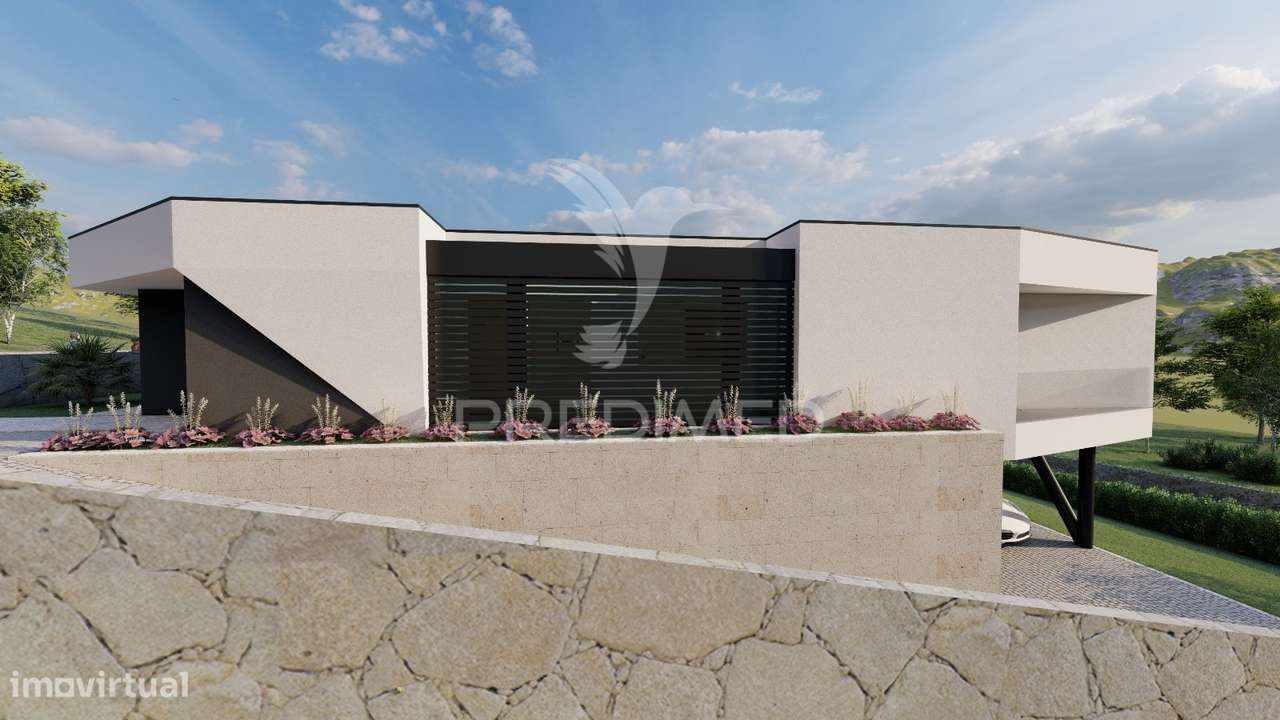 Lote de terreno com Projeto Incluído e Aprovado ! - Grande imagem: 4/26