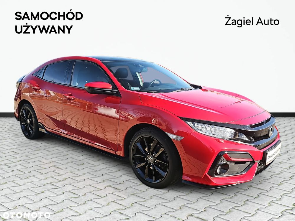 Honda Civic 1.5 T 182 KM Sport + / Pierwszy właściciel / Serwis ASO / Salon Polska