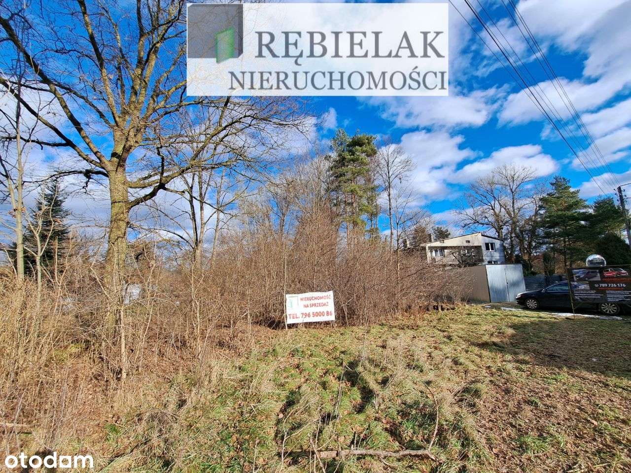 Działka budowlana - Jeleń - Pełny obrazek: 2/3