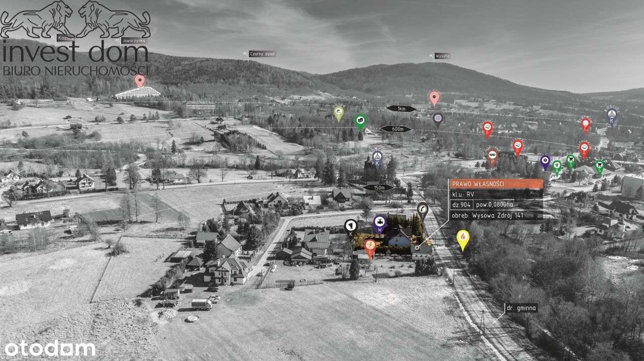 Dom O! wysokim standardzie w Wysowa Zdrój - Pełny obrazek: 4/20