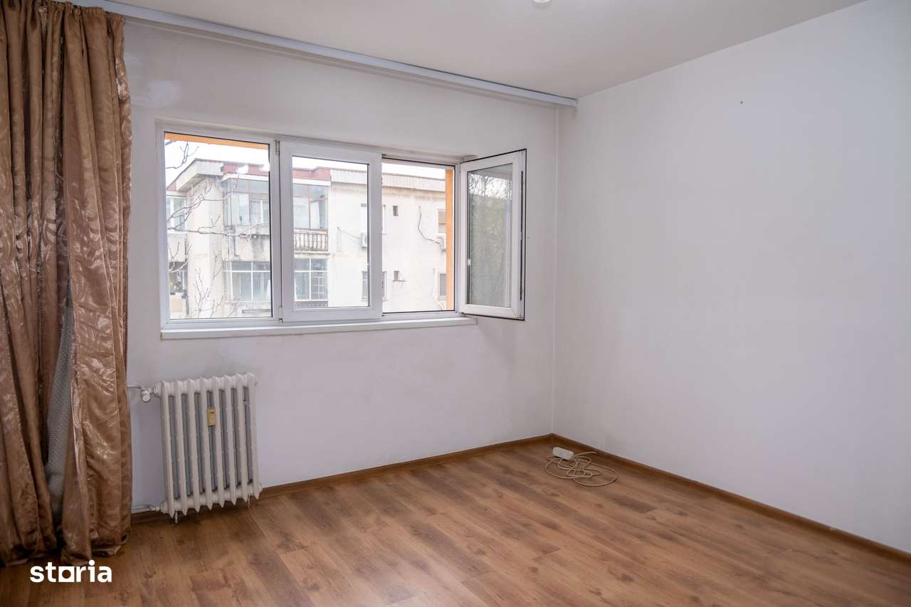 2 camere decomandat - Bloc reabilitat - Kaufland Salaj-0
