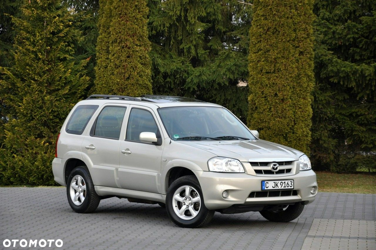 Mazda Tribute - 3