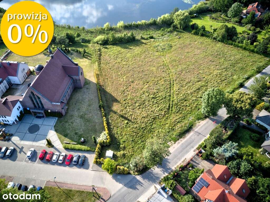 Działka budowla,bezpośrednio przy jeziorze,Poznań - Pełny obrazek: 4/8