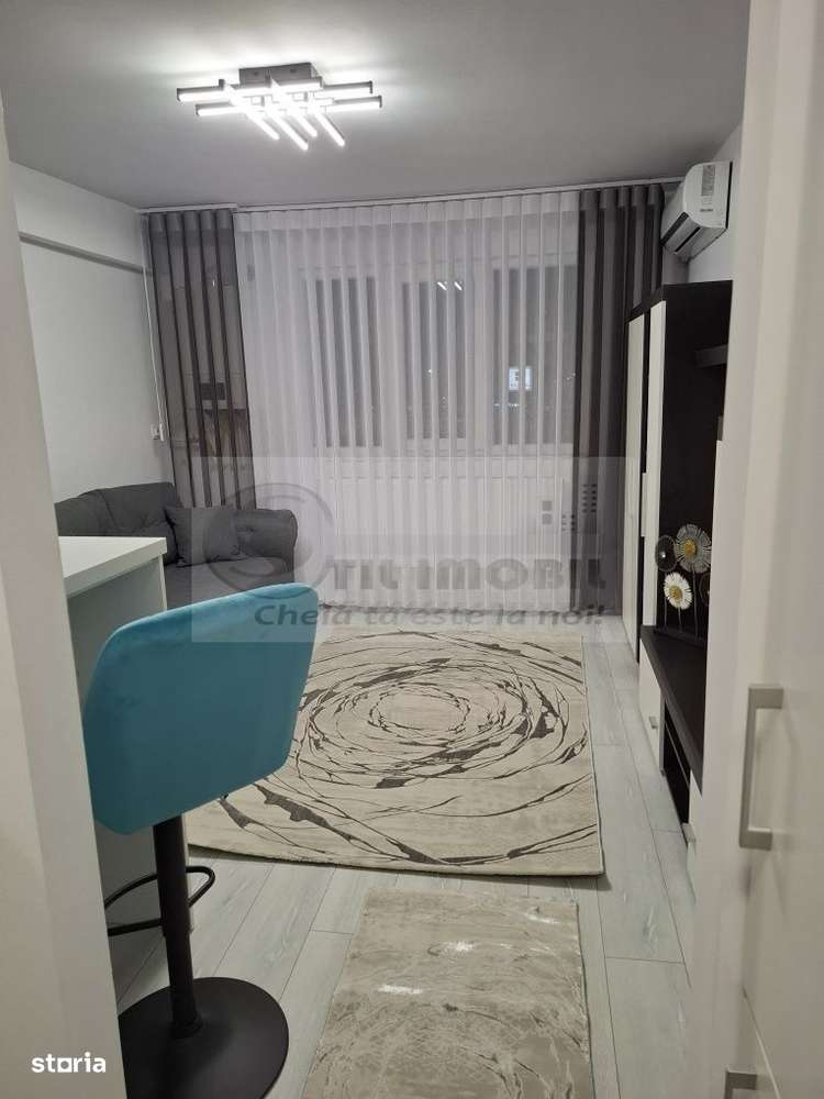 Garsonieră 21 mp– Piața Nicolina / Kaufland-Mobilată & Utilată Complet - Imagine principală: 5/7