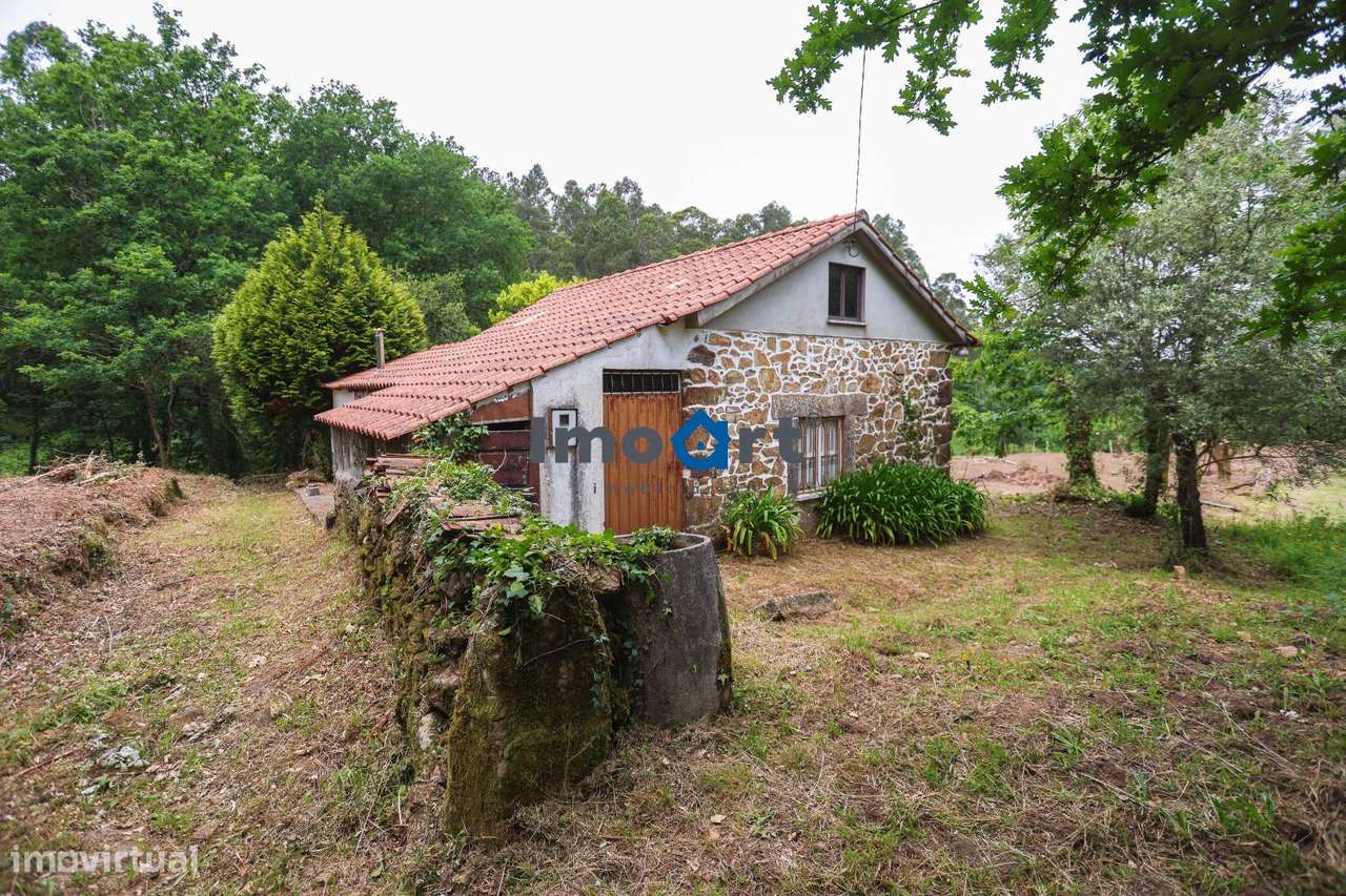 Quinta/Moradia em Pedra com 5.500 m² de Terreno em Fornelos – Ponte-33