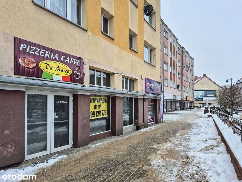 Lokal na sprzedaż, 81,38m2, Szczecinek, centrum-8