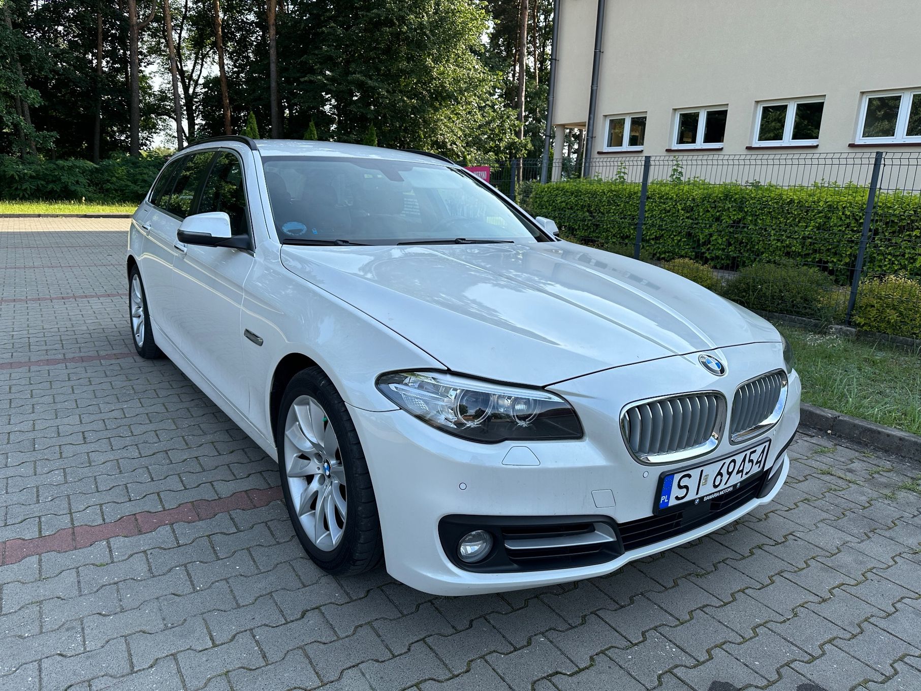 Używane BMW Seria 5 - 44 400 PLN, 274 500 km, 2013