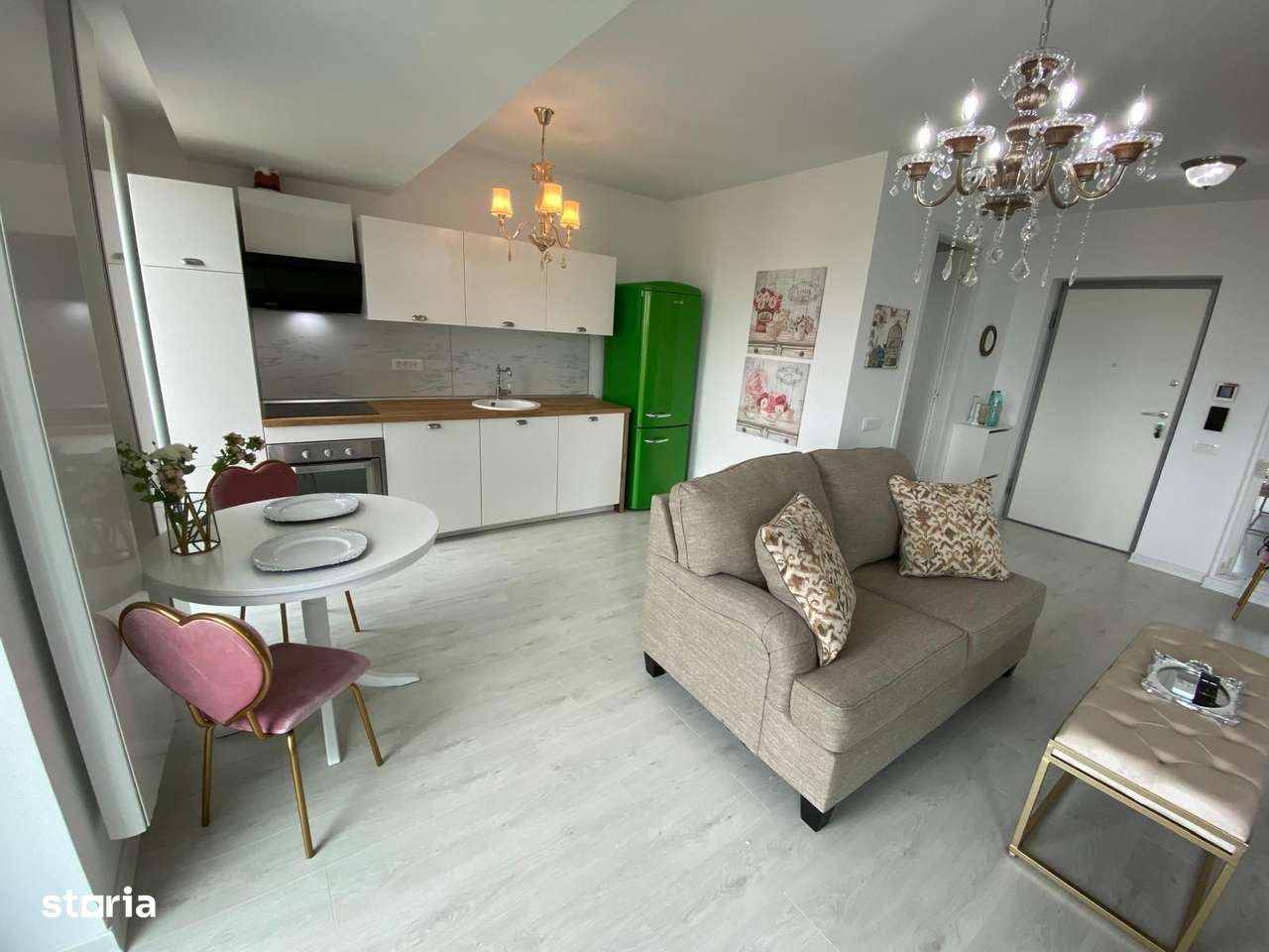 Vanzare Studio Dublu Cloud 9 Residence + 1 Loc de parcare subteran-4