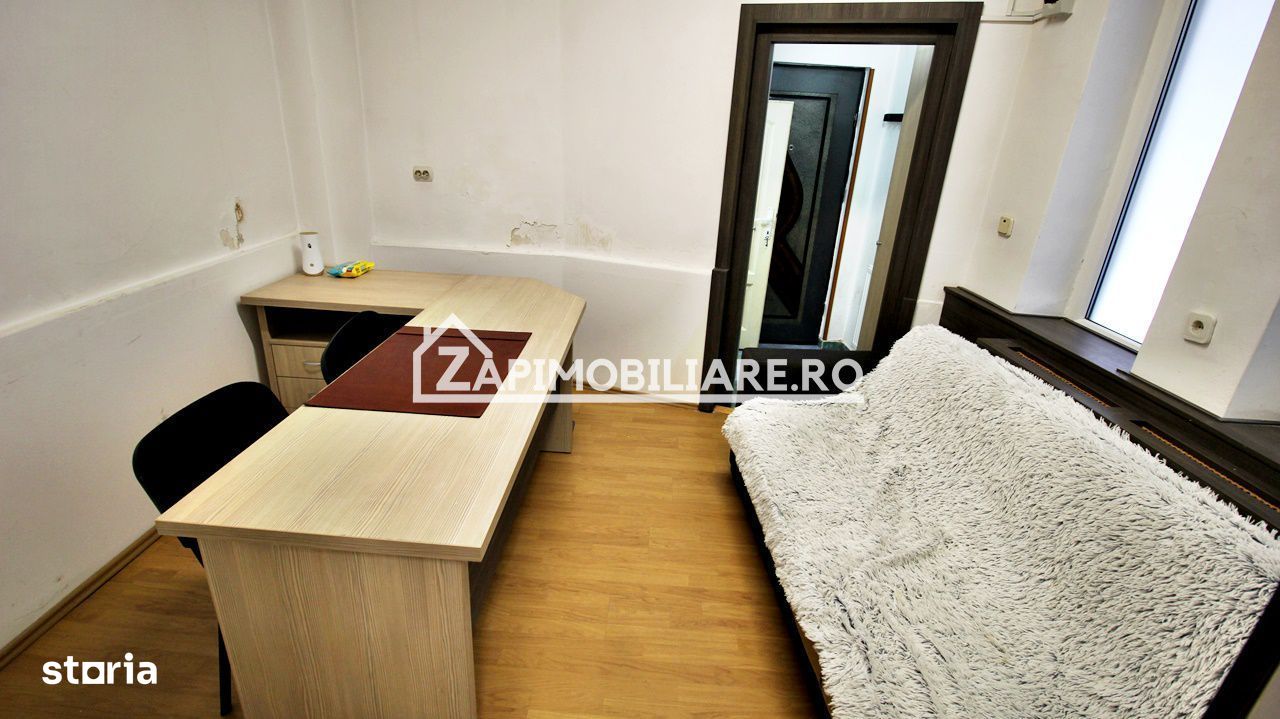 Apartament 2 camere, 2 băi, 1 bucătărie Central