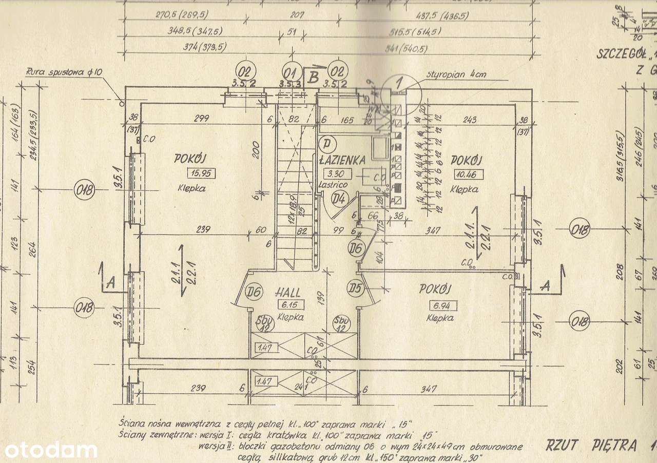 Wyjątkowa Działka 693m²! Bliźniak 139m² do Metamorfozy – Sikawa.-16