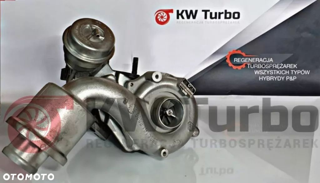 TURBOSPRĘŻARKA TURBO VW Volkswagen beetle 1,8t bnu - 1