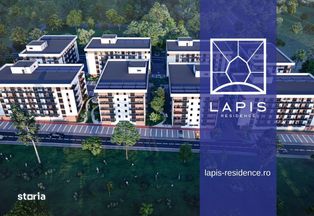 Apartament nou 3 camere, 2 bai, 80 mp - LAPIS RESIDENCE, avans 15%