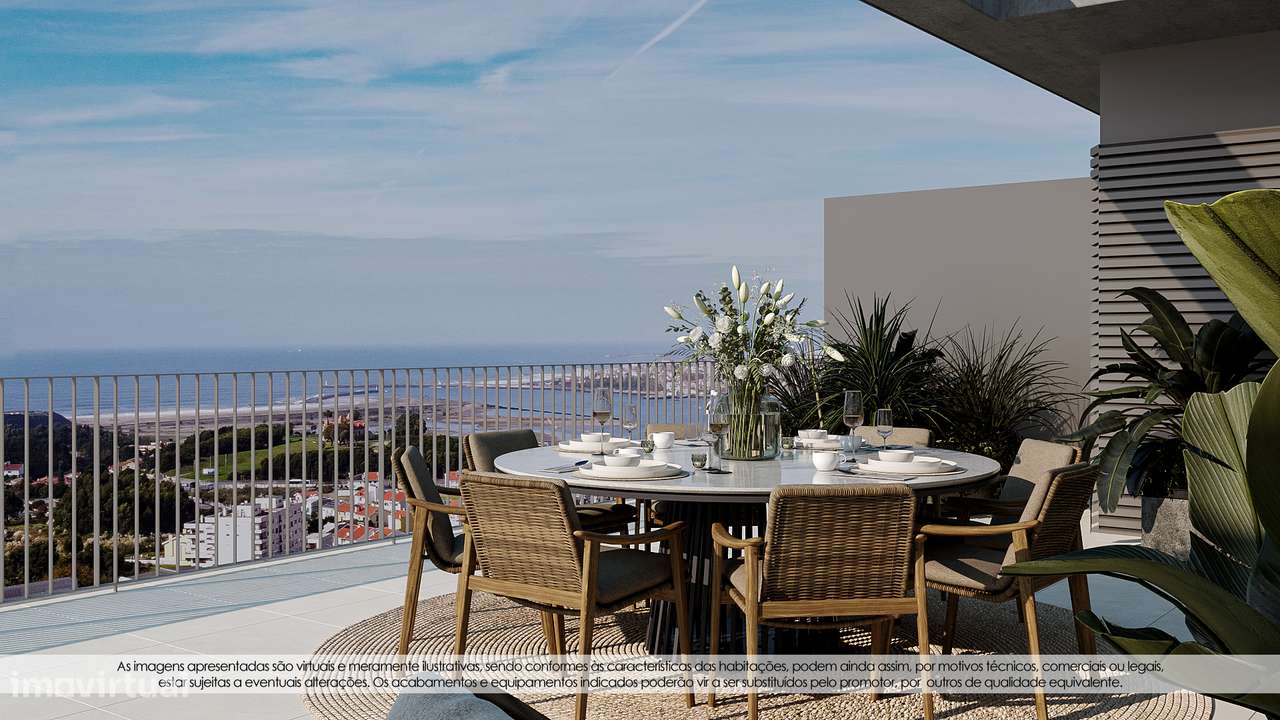 T2 Novo com  Varanda no 1.º Piso | Canidelo – Vila Nova de Gaia-30