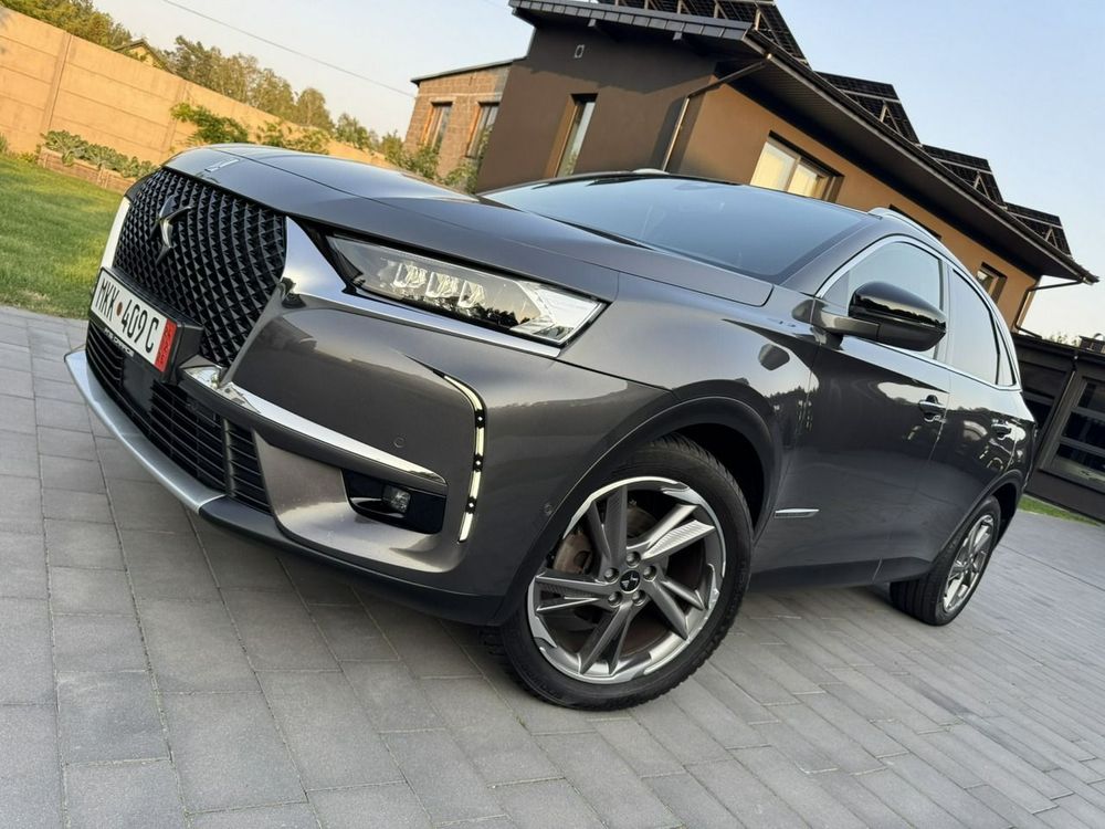 DS DS7 Crossback 2018