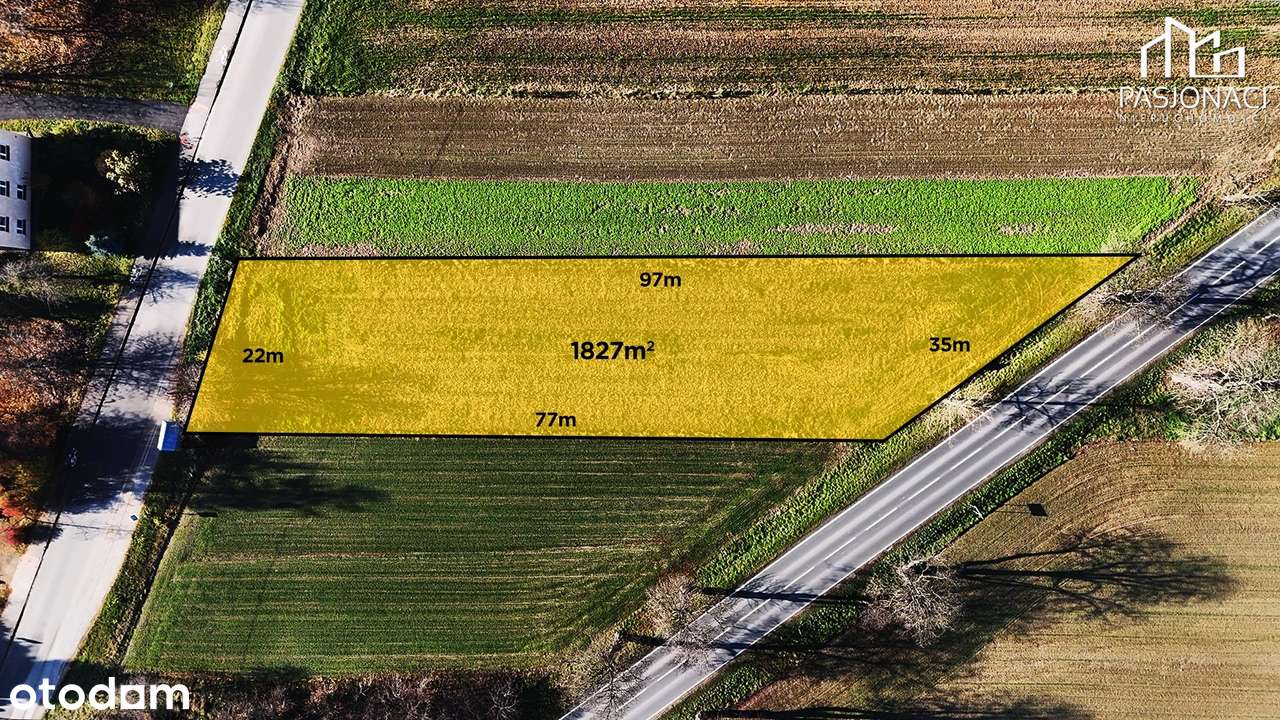 Działka Majdan Krasieniński -10 min od Lublina! - Pełny obrazek: 4/7