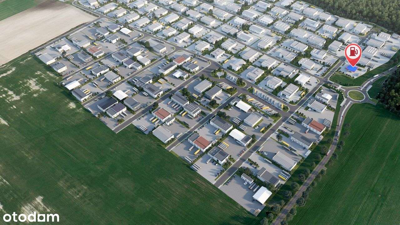 Działka AG 3000 m2 pod Poznaniem, przy A2 i S11-4