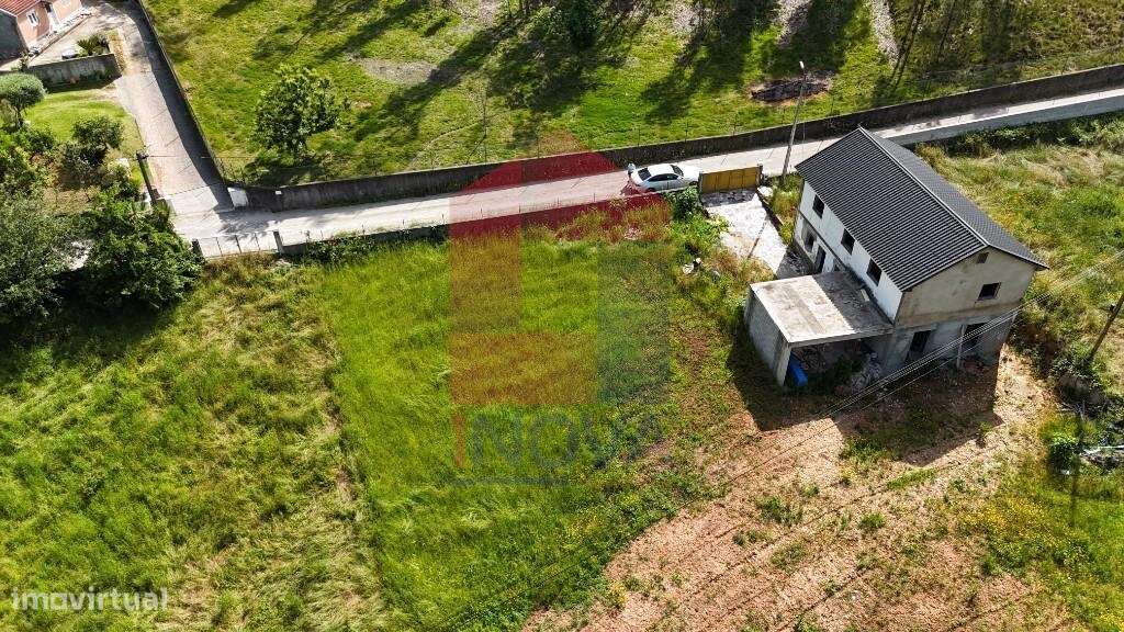 Terreno com Projeto Aprovado, Cervães-11