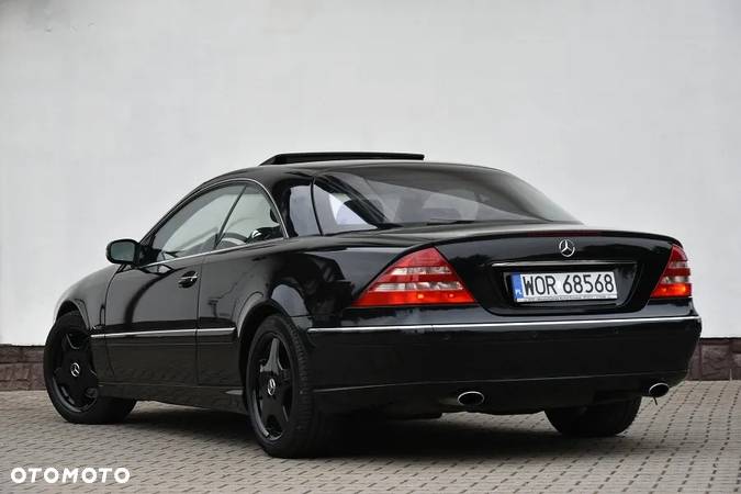 Mercedes-Benz CL 600 - 10