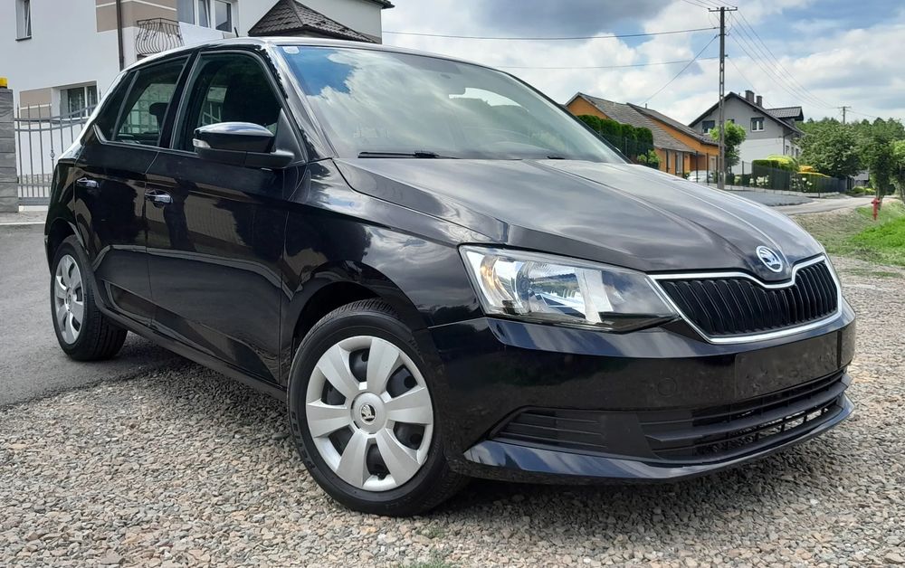 Skoda Fabia III (2014-2021) 1.0 MPI Edition 2017