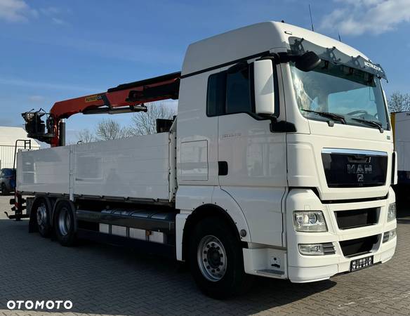 MAN 26.440 TGX Palfinger PK1800I L - 2